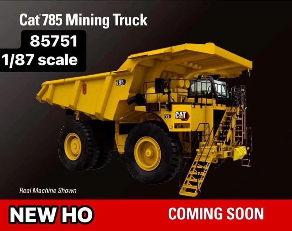 CAT 785 Steinbruchmuldenkipper-1