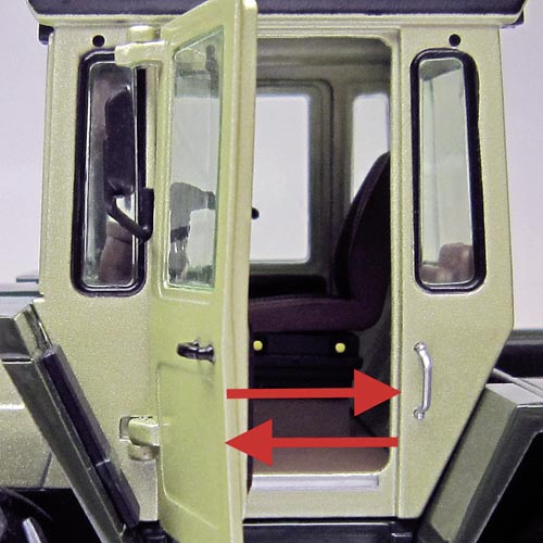 MB-trac 1600 Turbo (W443) (1987-1991) Modell von Weise-Toys 1:32