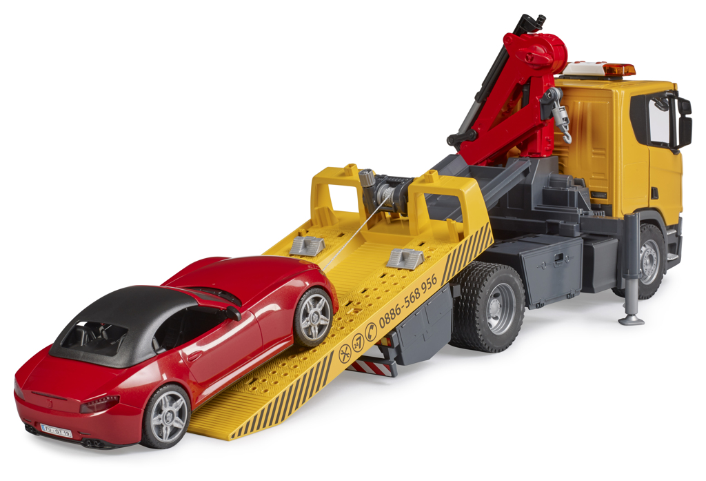 Scania Super 560R Abschlepp-Lkw