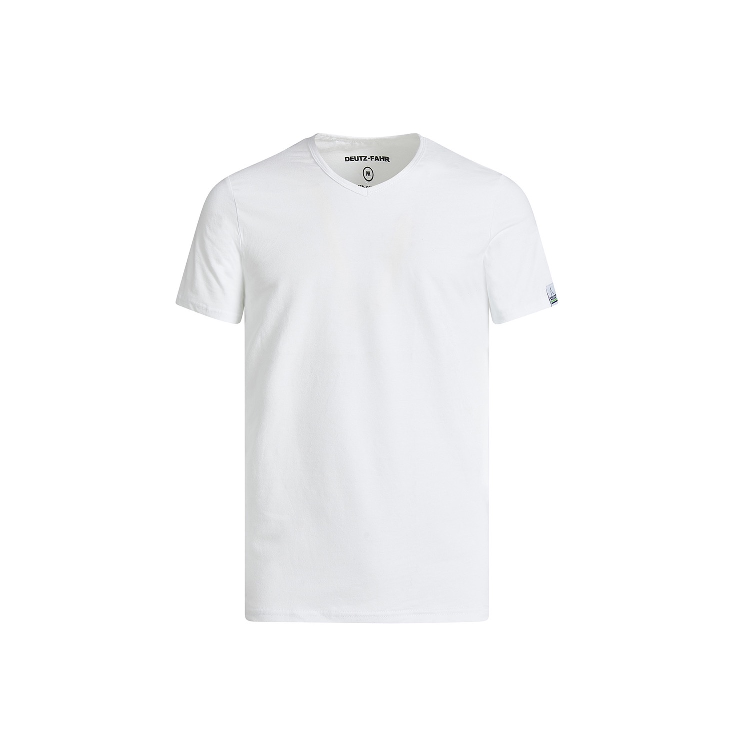 Deutz-Fahr T-Shirt (weiß) 2er Pack