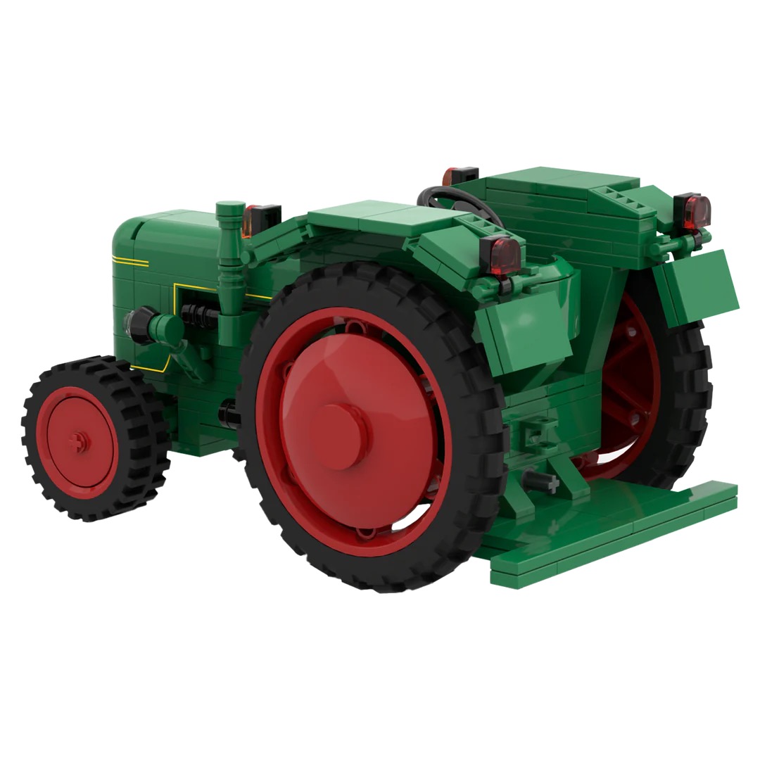 BRIXIES Plus Fendt Dieselross F28 Classic Club Collection