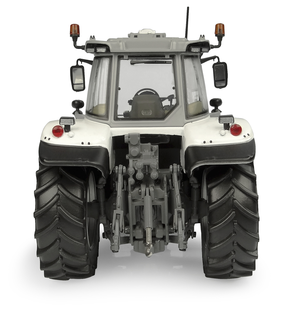 Massey Ferguson 6S.165 White Lim. Edt. 2023 Modell von Universal Hobbies 1:32