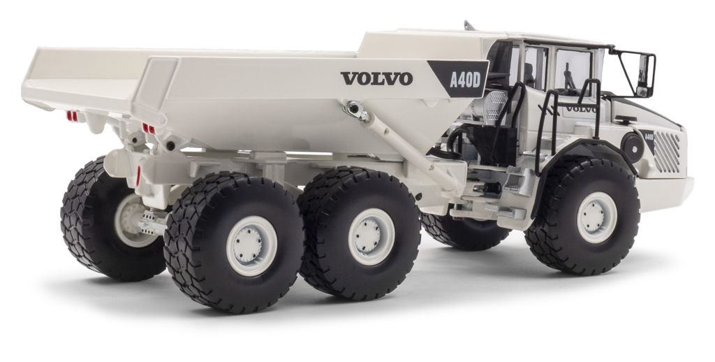 Volvo A40D White Edt. Modell von Motorart 1:50