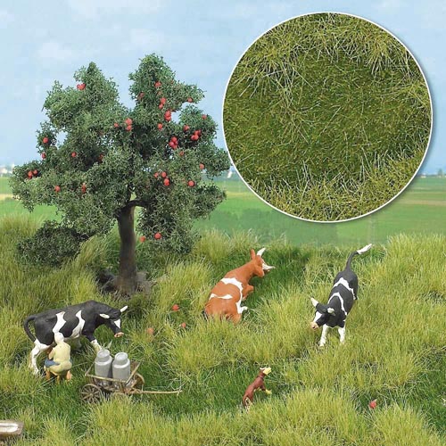 Sommergras (2-farbig) Modell von Busch 1:87
