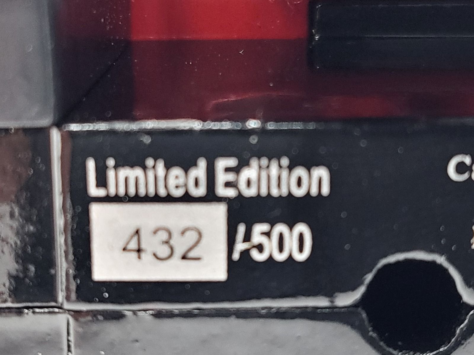 Case IH MX 135 Logo horizontal Lim. Edt. Modell von Universal Hobbies 1:32