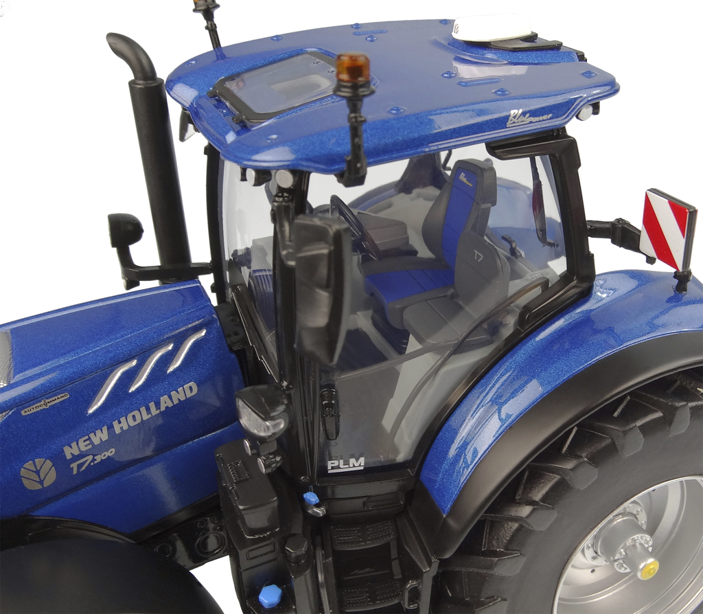 New Holland T7.300 Blue Power Modell von Universal Hobbies 1:32