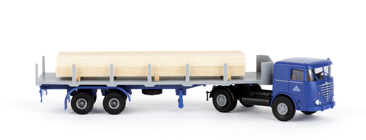 Büssing LS 11 FS Rungen-SZ Hochtief Modell von Brekina 1:87