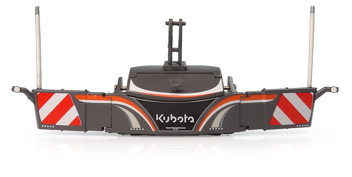 Tractorbumper Sicherheitsfrontgewicht 800kg Kubota Modell von Universal Hobbies 1:32