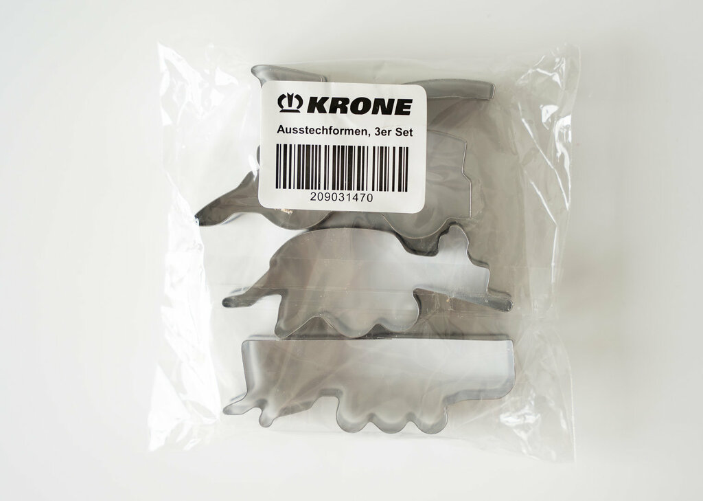 Krone Ausstechform 3er Set