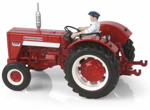 IHC 624 mit Fahrer Modell von Replicagri 1:32