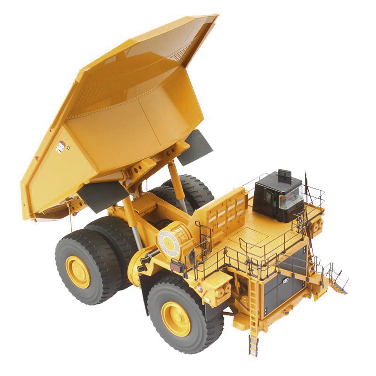 CAT 798AC Mining Truck Modell von DieCast Masters 1:50
