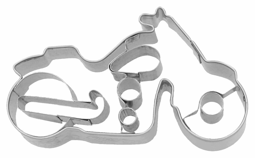 Ausstechform Motorrad 8cm-1
