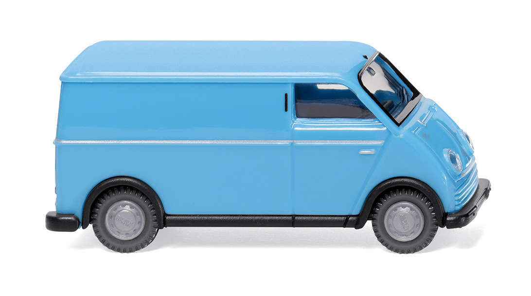 DKW Schnelllaster Kastenwagen himmelblau-1