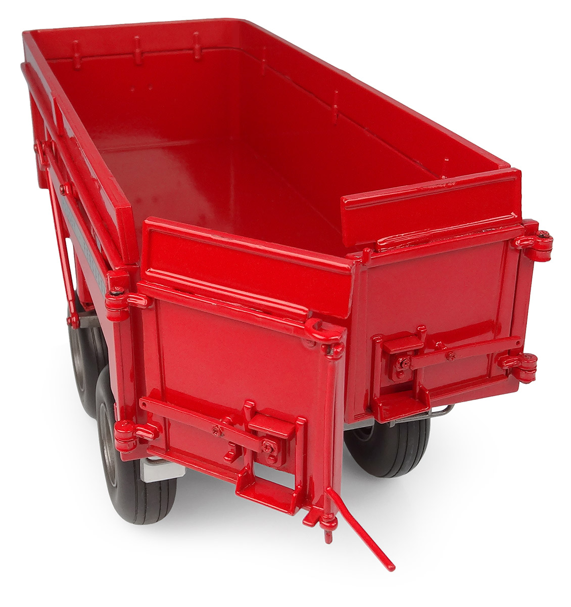 Massey Ferguson 212 Trailer 2nd Version Modell von Universal Hobbies 1:32