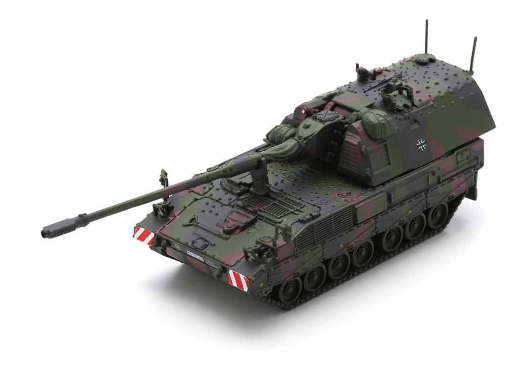 Panzerhaubitze 2000 BW camouflage Modell von Schuco 1:87