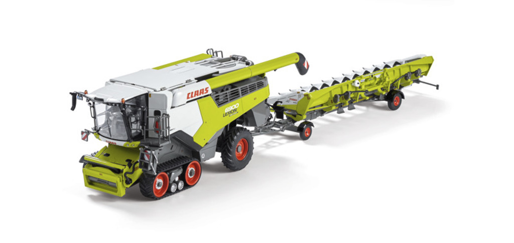 Claas Lexion 6900 Terra Trac my23 mit Corio 1275 C Conspeed Lim. Edt. Modell von MarGe Models 1:32