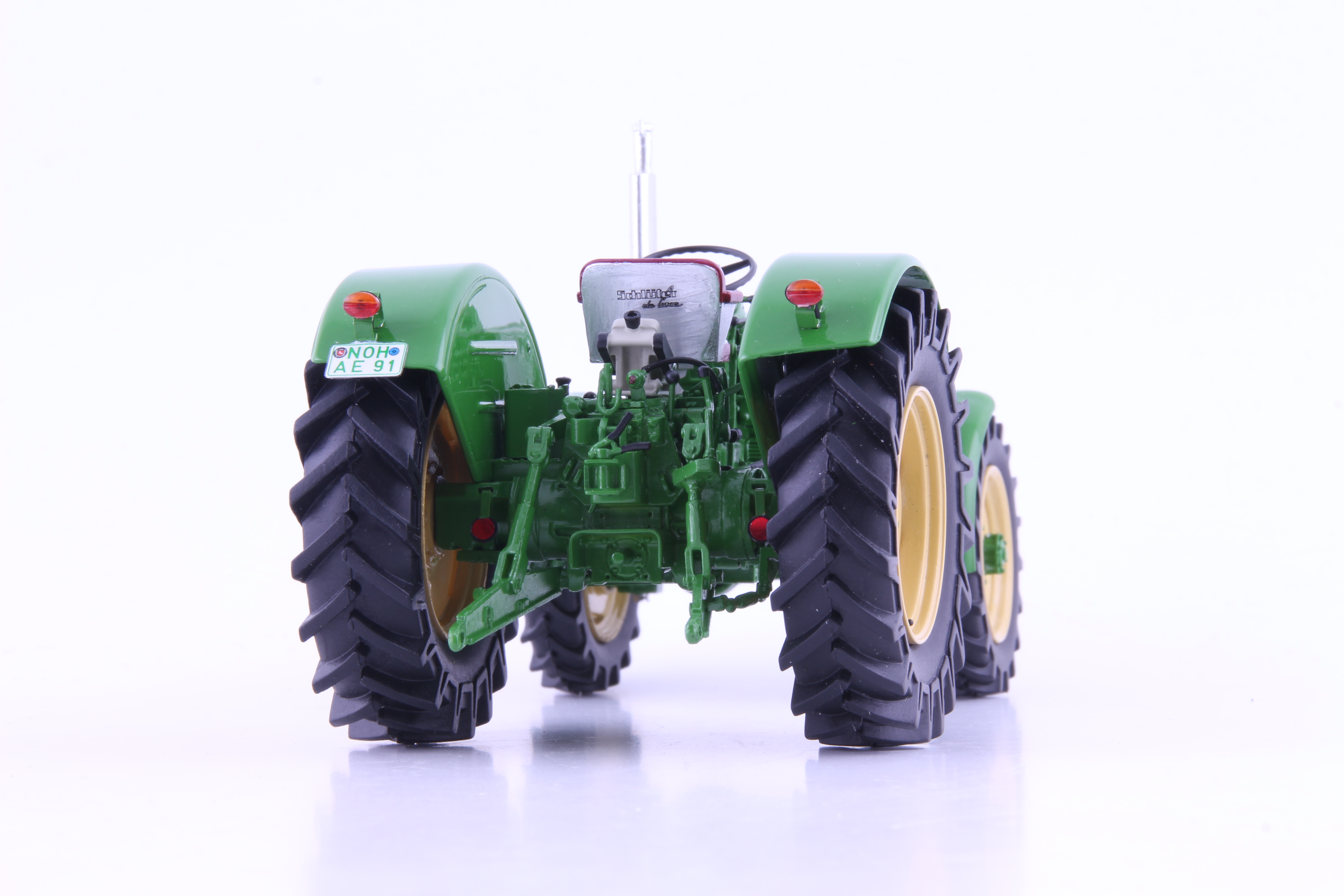 Schlüter S 650 V grün 2nd Edition Modell von agrarfox models 1:32