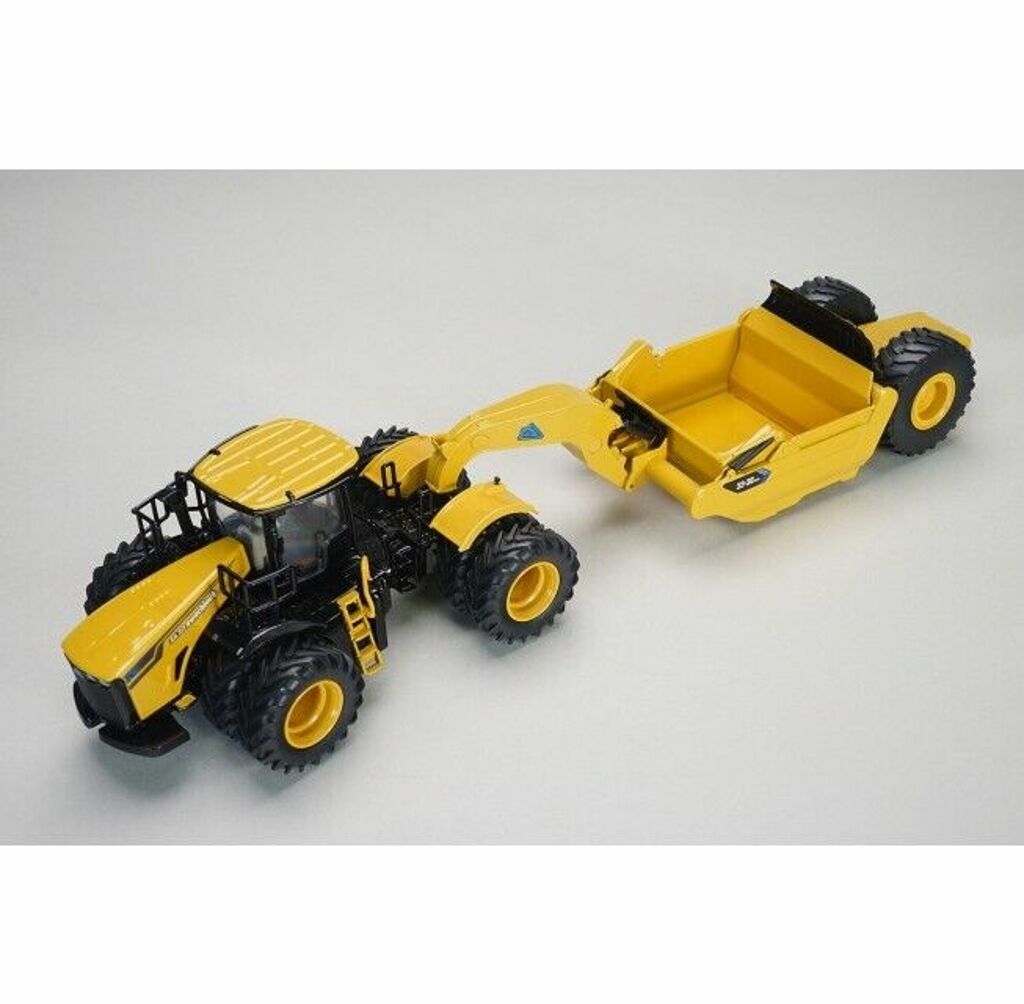 MTS Zugmaschine 3630W mit Scraper 33-38XL-1