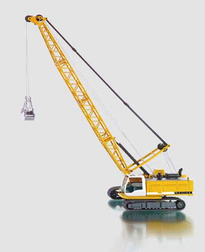 Seilbagger Liebherr Modell von Siku 1:87