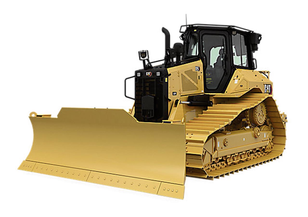 Cat D5 LGP Bulldozer Modell von DieCast Masters 1:87