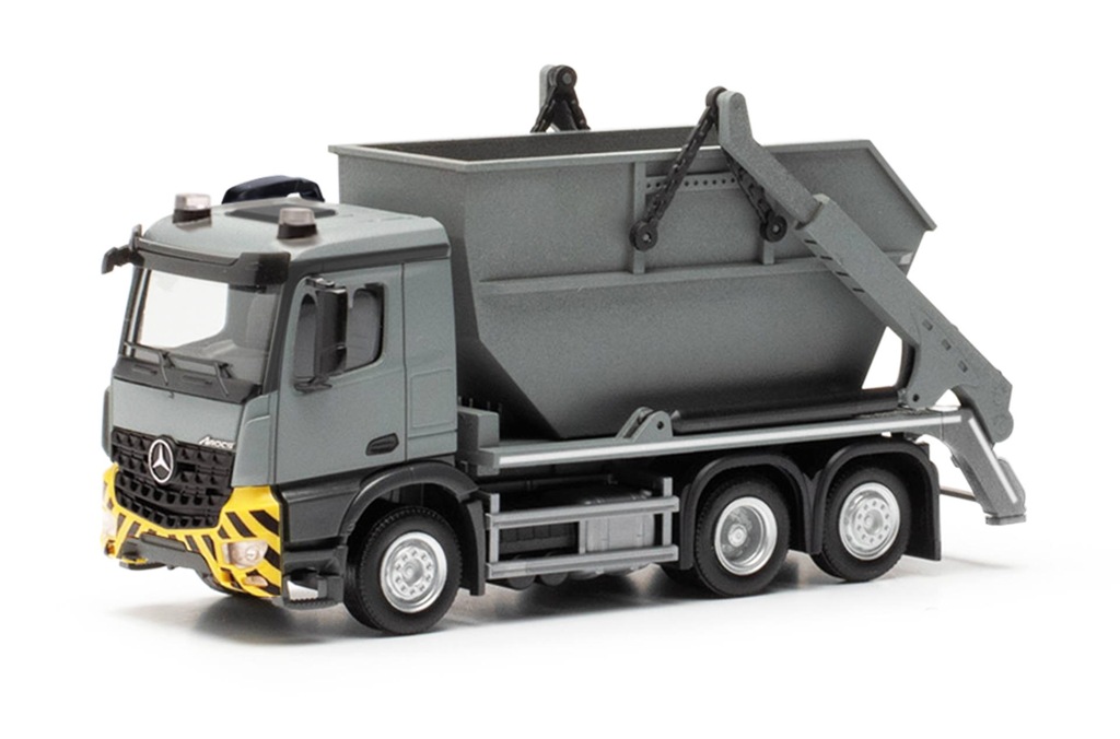 Mercedes-Benz Arocs M Absetzkipper AK16, graugelb-1