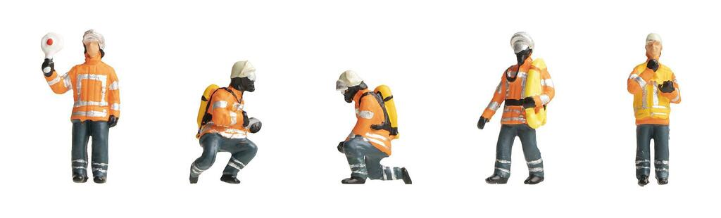 Feuerwehrkräfte Epoche VI Set 3-1