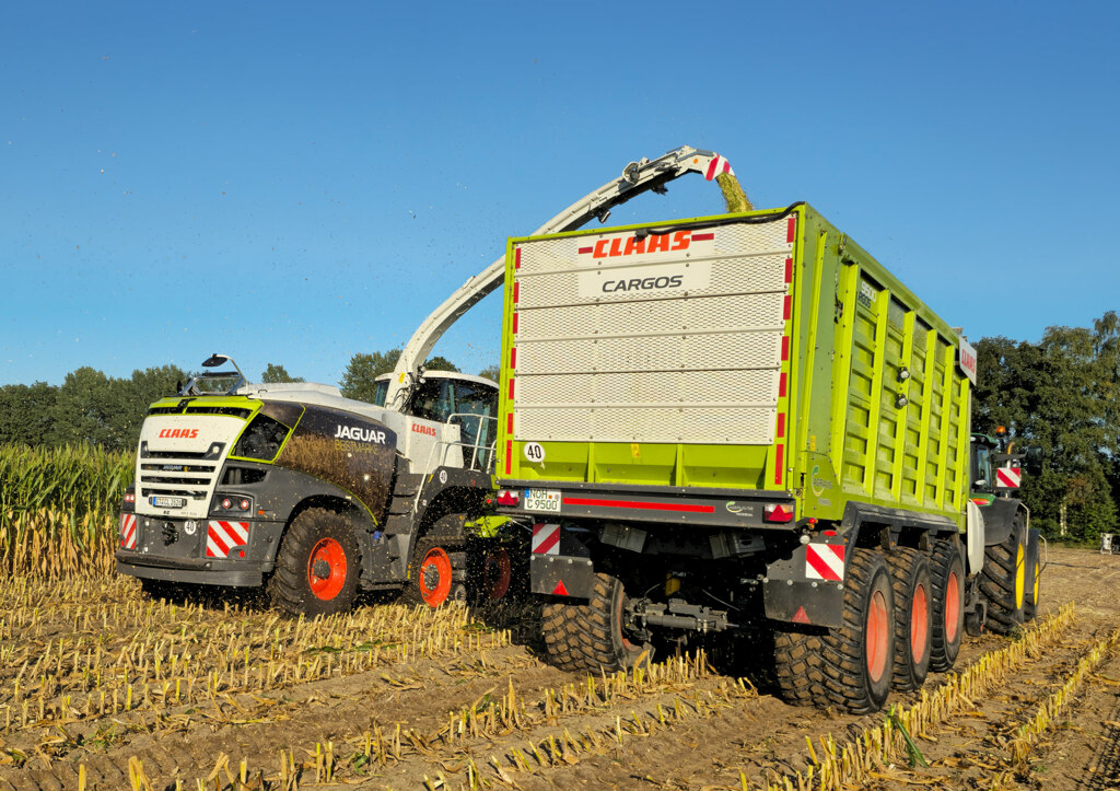 Poster Claas Jaguar 990-1