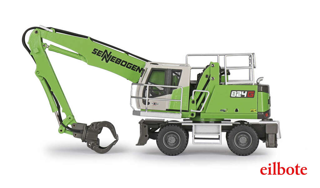 Sennebogen 824 G Materialumschlagmaschine-1