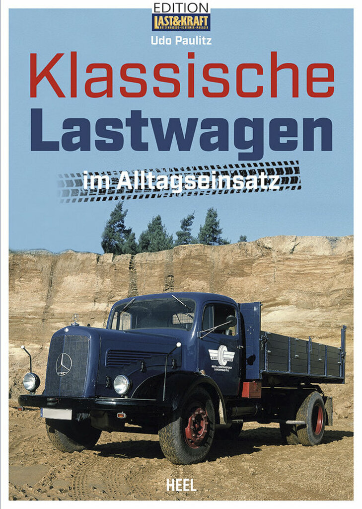 Klassische Lastwagen im Alltagseinsatz