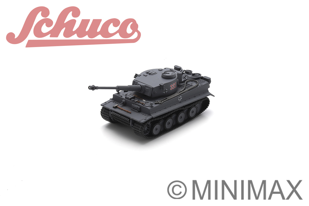 Panzerkampfwagen VI Tiger grau Modell von Schuco 1:87