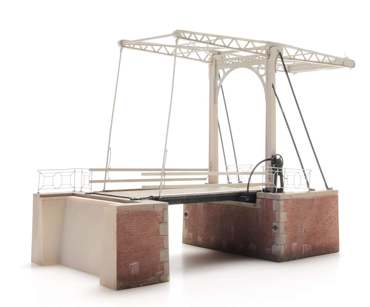 Klappbrücke Bausatz Modell von Artitec 1:87