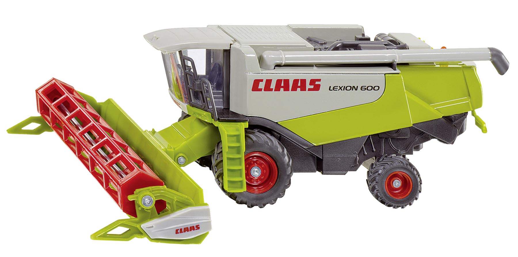 Mähdrescher Claas Lexion 600 Modell von Siku 1:50