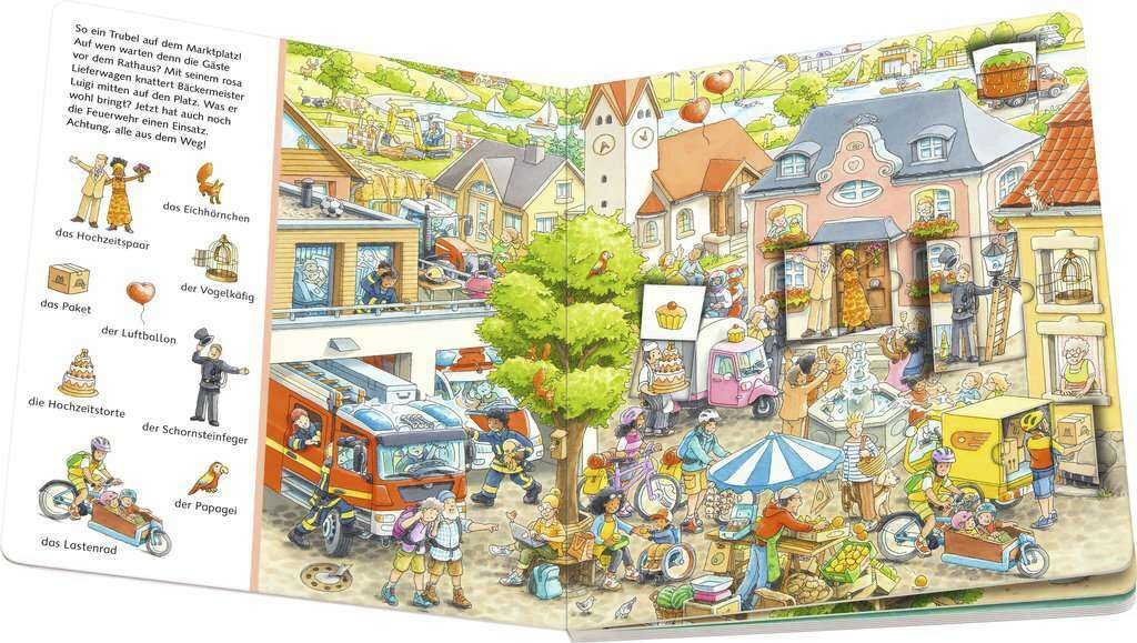 Mein Sachen suchen Wimmelbuch: Auf dem Land