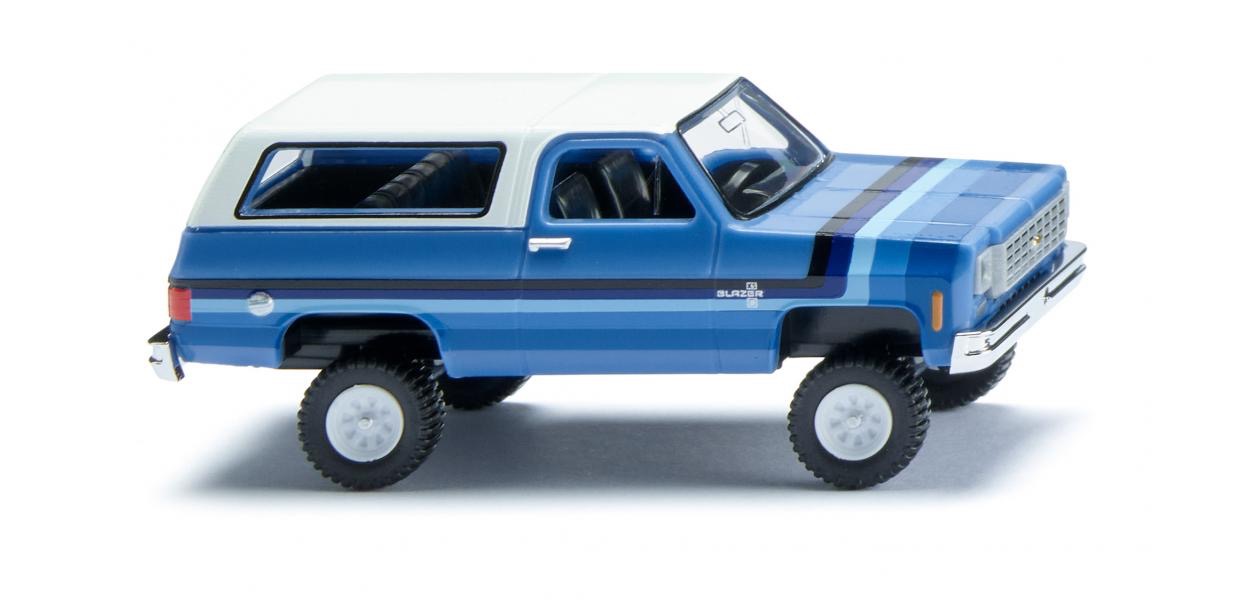 Chevrolet K5 Blazer Modell von WIKING 1:87