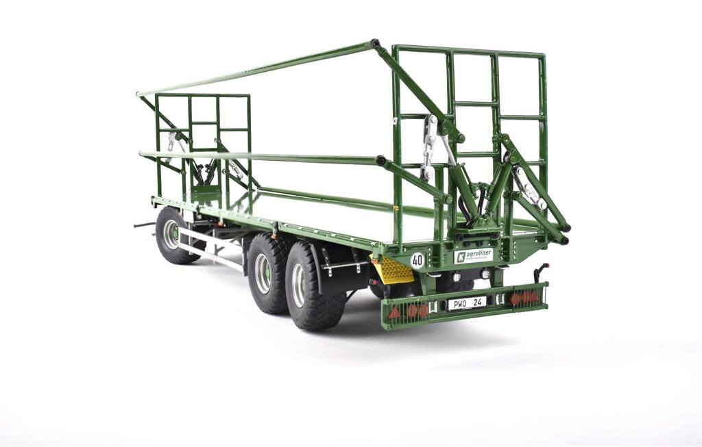 Kröger Agroliner PWO 24 Ballentransportwagen Modell von AT Collections 1:32