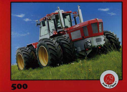 Puzzle Schlüter Profi Gigant mit Doppelbereifung