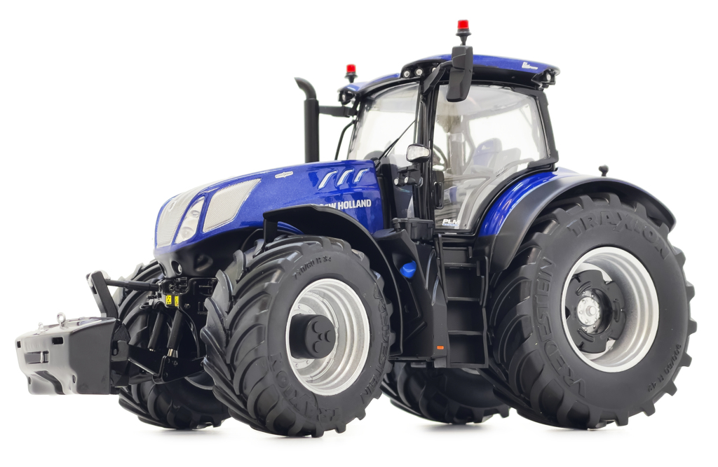 New Holland T7.340 HD Blue Power Modell von MarGe Models 1:32
