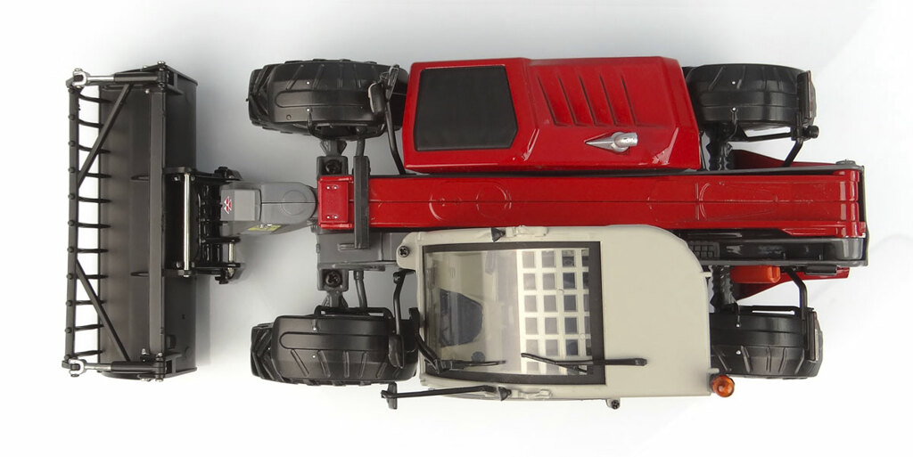 Massey Ferguson TH.8043 2023 Version Modell von Universal Hobbies 1:32