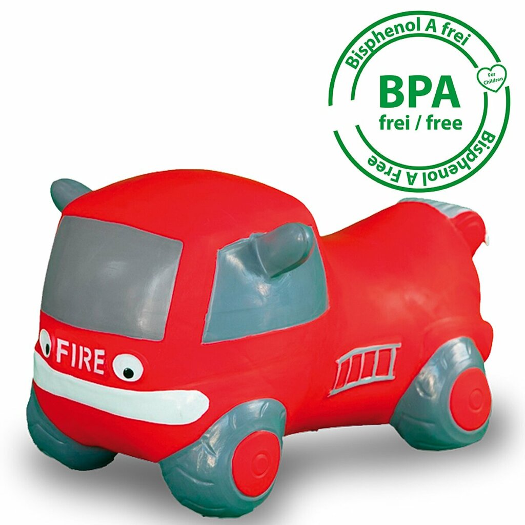 Fire Truck Hüpfauto mit Pumpe