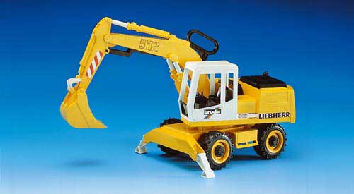 Liebherr Schaufelbagger Modell von Bruder 1:16