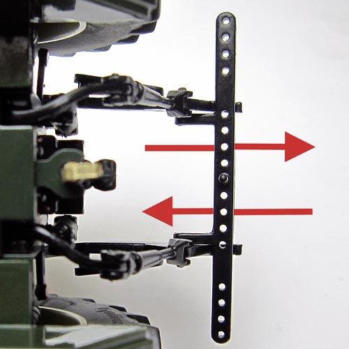 MB-trac 1600 Turbo (W443) (1987-1991) Modell von Weise-Toys 1:32