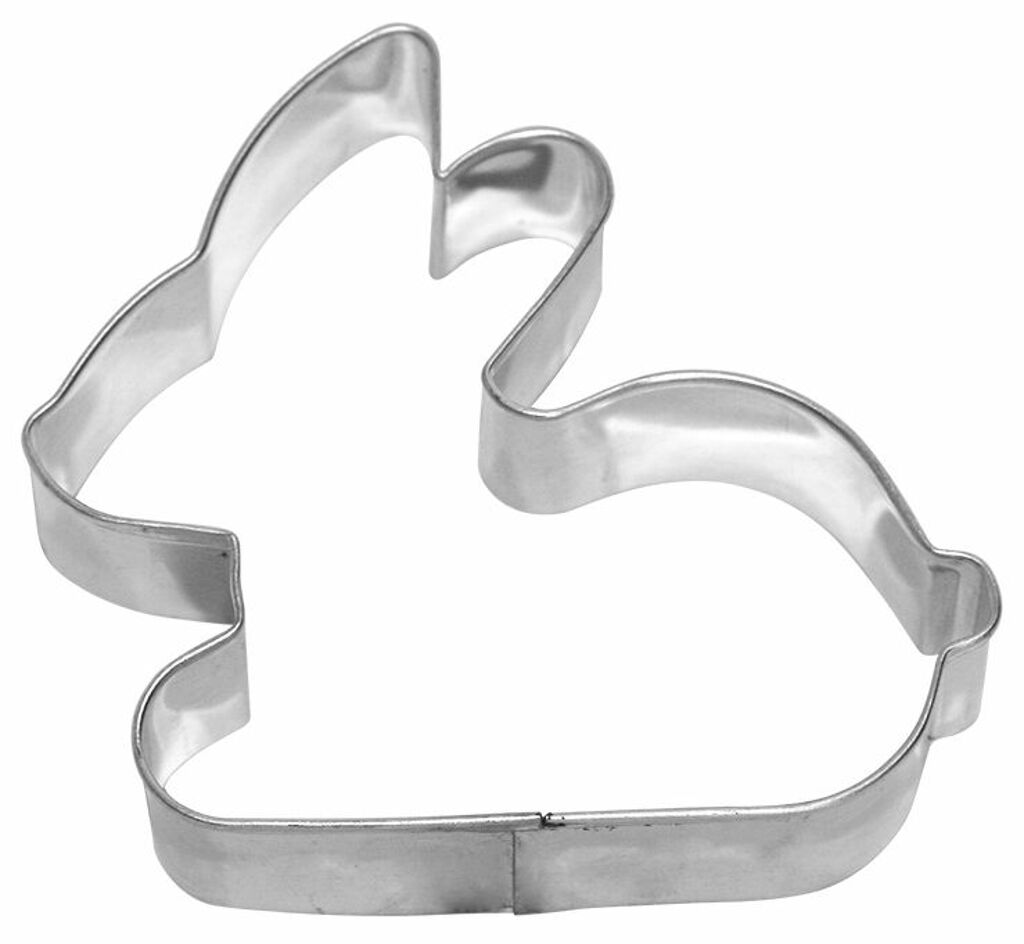 Ausstechform Hase liegend 9cm-1