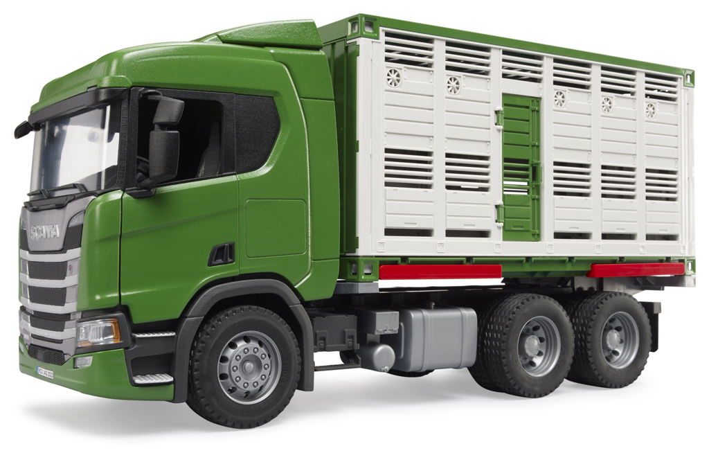 Scania Super 560R Tiertransport-Lkw