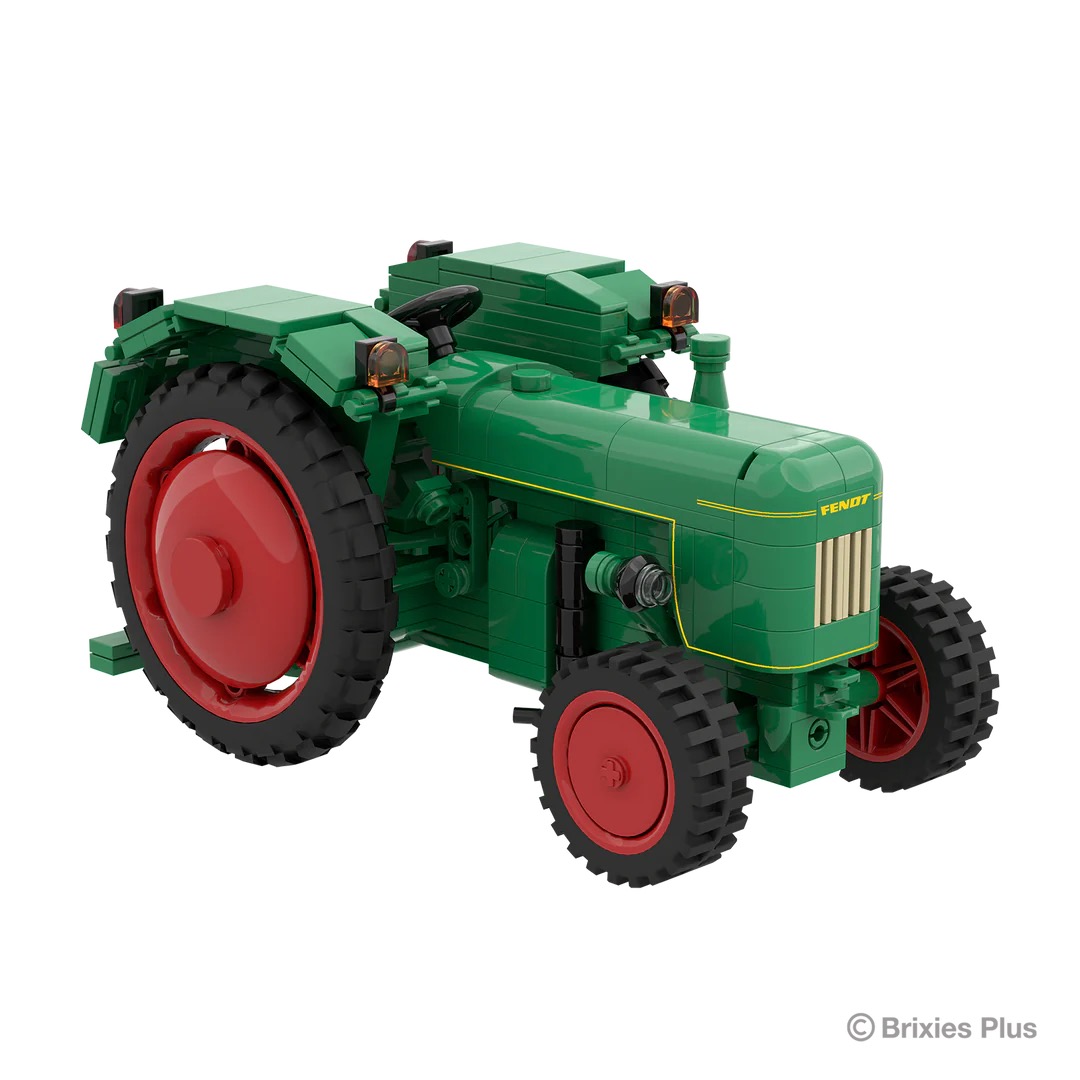 BRIXIES Plus Fendt Dieselross F28 Classic Club Collection