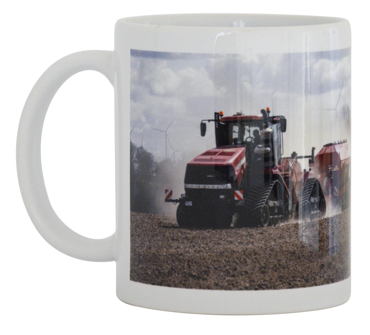 Becher Case IH Quadrac 540 mit Horsch Maestro