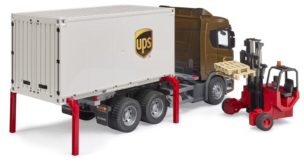 Scania Super 560R UPS Logistik-Lkw