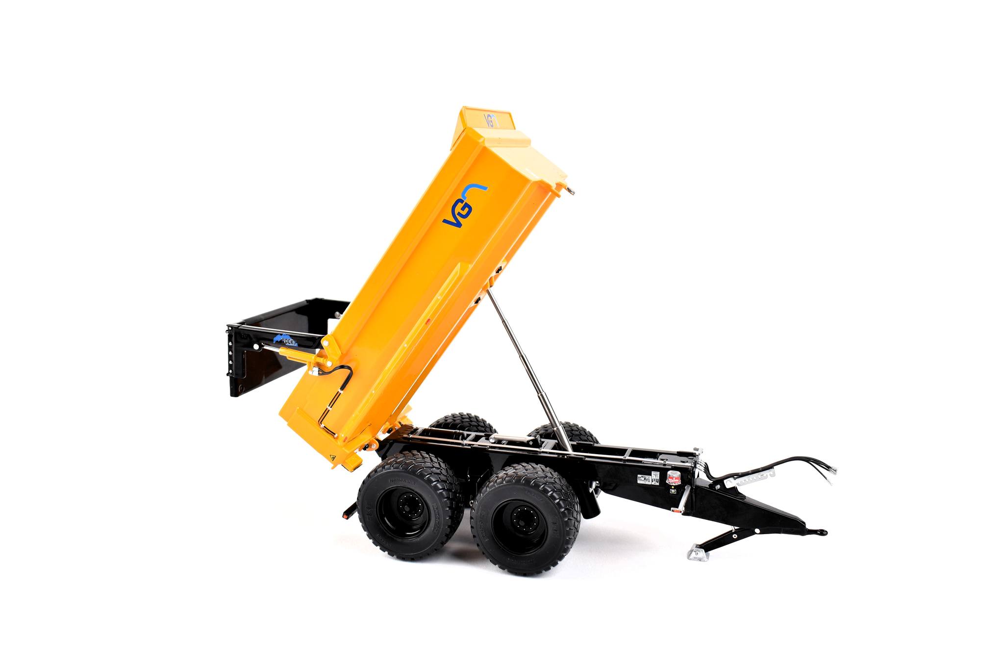 VGM Rocky 24 Yellow Black Lim. Edt. Modell von AT Collections 1:32