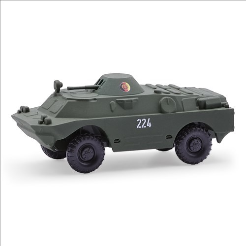 Spähpanzerwagen SPW-40P2 NVA Bj. 1962 Modell von Busch 1:87