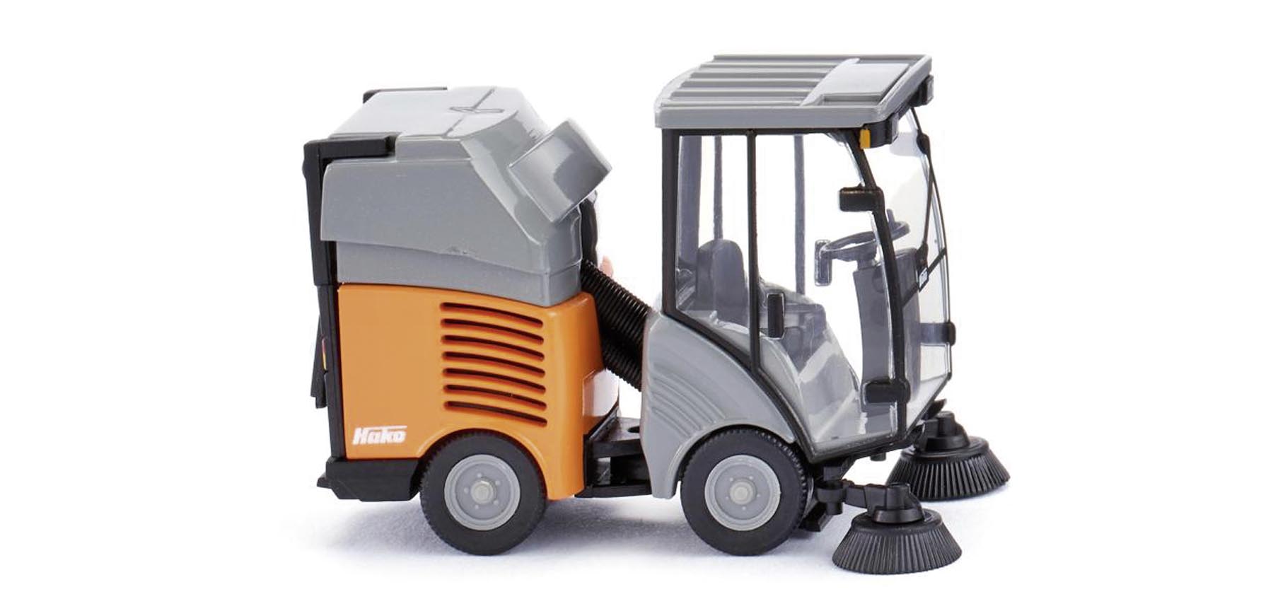 Kommunal - Hako Citymaster 300 Modell von WIKING 1:87