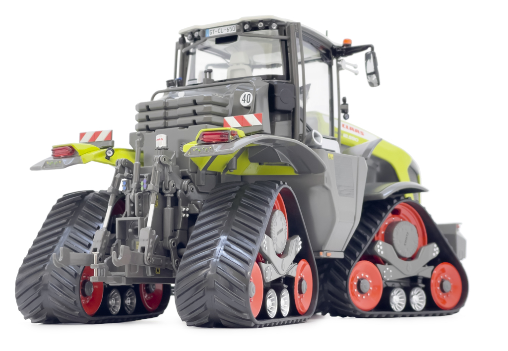 Claas Xerion 12.590 TerraTrac Modell von MarGe Models 1:32